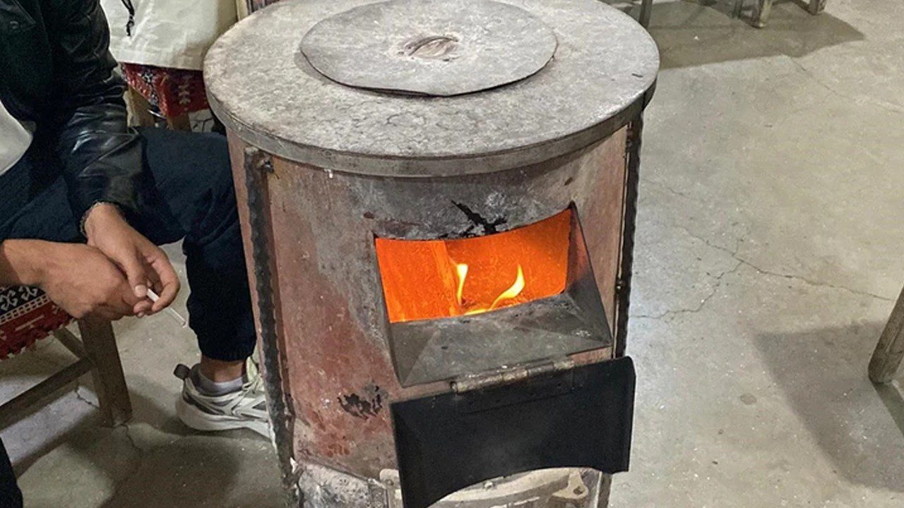 Bingöl’den Sonra Erzurum’da Soba Kuruldu