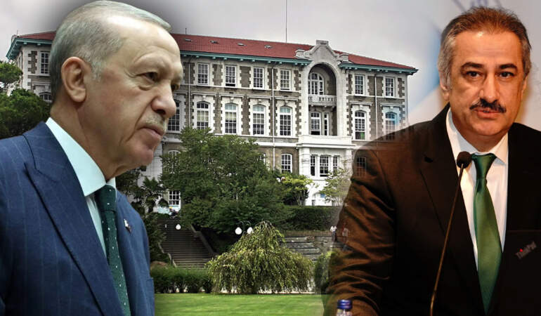 Boğaziçi Üniversitesi’ne Atamıştı! Cumhurbaşkanı Erdoğan’dan Naci İnci’ye Bir Görev Daha