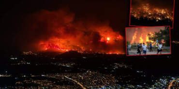 Bursa’da Kabus Gibi Gece! Alevler Şehri Sardı: Tahliyeler Başladı