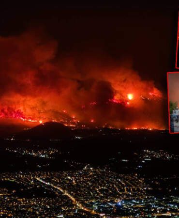 Bursa’da Kabus Gibi Gece! Alevler Şehri Sardı: Tahliyeler Başladı
