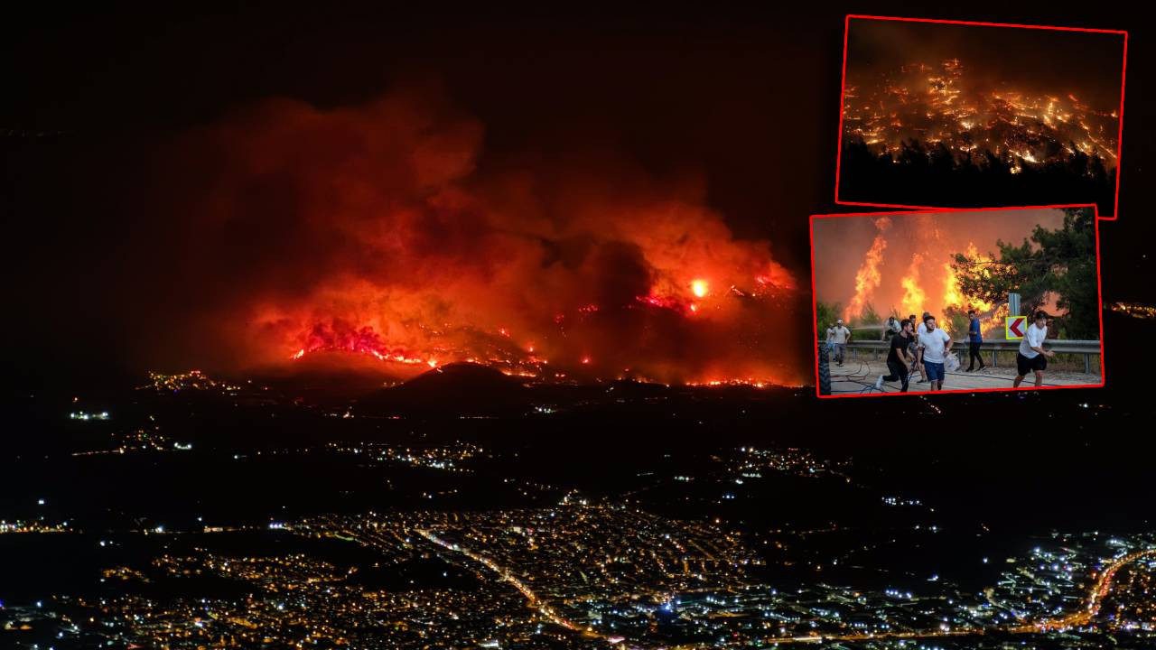 Bursa’da Kabus Gibi Gece! Alevler Şehri Sardı: Tahliyeler Başladı