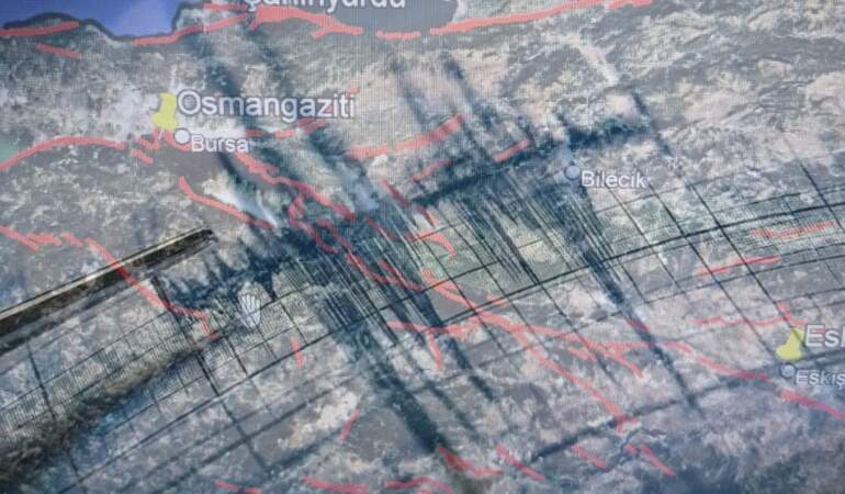 Bursa’da Peş Peşe Deprem! Uzmanlar Uyardı: Tehlike Derinlerde, Marmara’nın Altı Kaynıyor