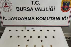 Bursa’da Tarihi Eser Operasyonu: Çok Sayıda Sikke Ele Geçirildi
