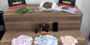Bursa’da Uyuşturucu Operasyonu: Cezaevine Gönderildi