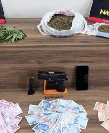 Bursa’da Uyuşturucu Operasyonu: Cezaevine Gönderildi