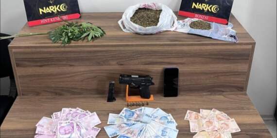 Bursa’da Uyuşturucu Operasyonu: Cezaevine Gönderildi