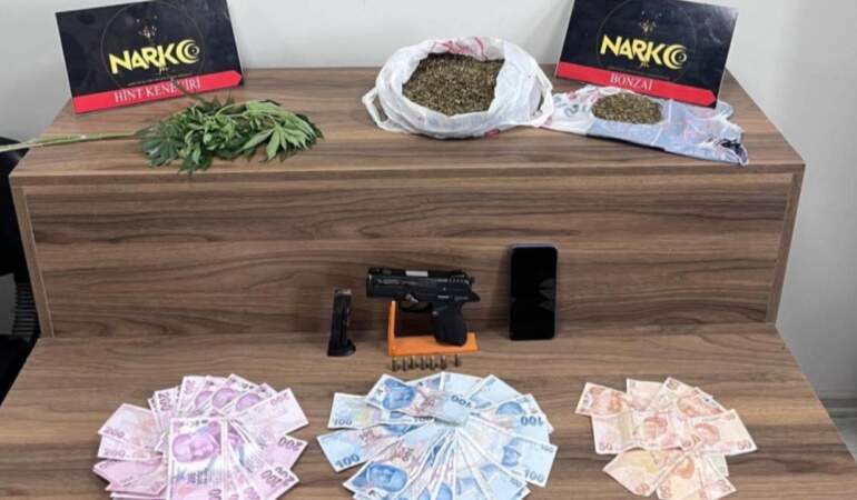 Bursa’da Uyuşturucu Operasyonu: Cezaevine Gönderildi