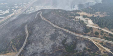 Yeşil Bursa Artık Kömür Karası… Acı Tablo Gün Ağarınca Ortaya Çıktı