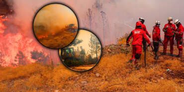 Bursa’da Kabus Yeniden Başladı! Bir Orman Yangını Daha Çıktı