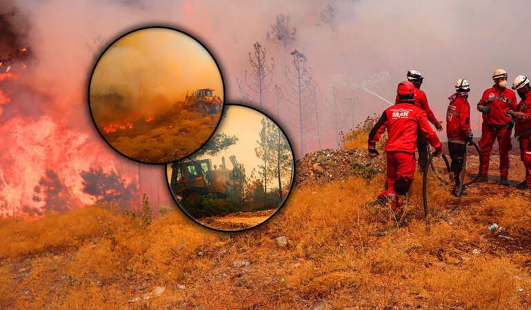 Bursa’da Kabus Yeniden Başladı! Bir Orman Yangını Daha Çıktı