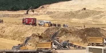 Çatalca’da Kum Ocağında Göçük: Balçık İçinde Kalan İşçiden Acı Haber