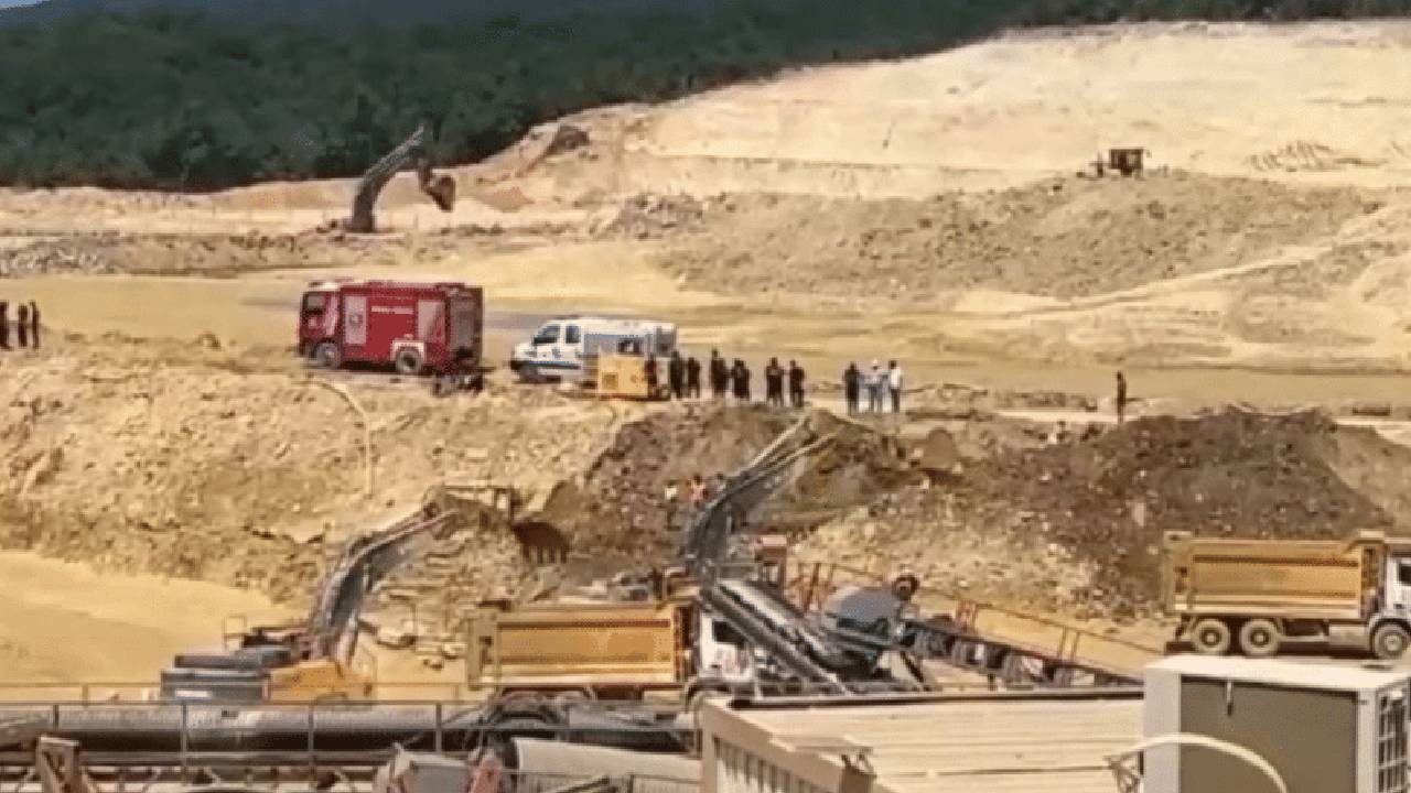 Çatalca’da Kum Ocağında Göçük: Balçık İçinde Kalan İşçiden Acı Haber