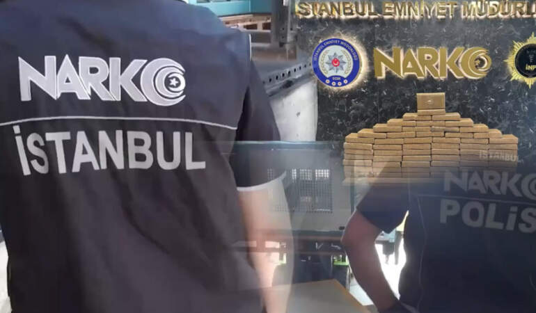Çatalca’da Uyuşturucu Operasyonu: 60 Kilo Kokain Ele Geçirildi