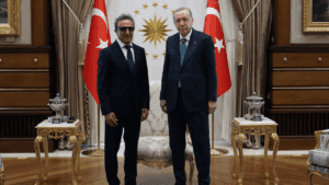 Chobani’nin Kurucusundan Cumhurbaşkanı Erdoğan’a Ziyaret