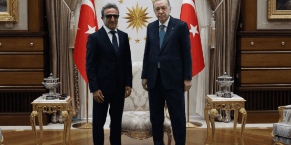 Chobani’nin Kurucusundan Cumhurbaşkanı Erdoğan’a Ziyaret