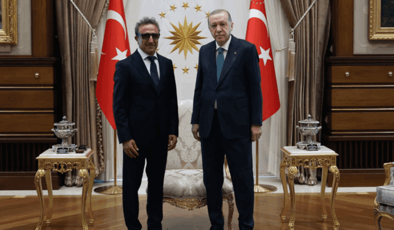 Chobani’nin Kurucusundan Cumhurbaşkanı Erdoğan’a Ziyaret