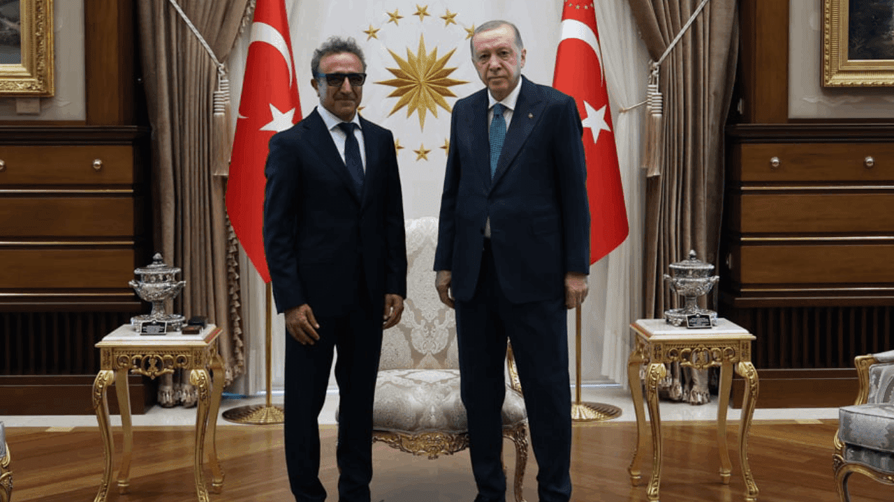 Chobani’nin Kurucusundan Cumhurbaşkanı Erdoğan’a Ziyaret