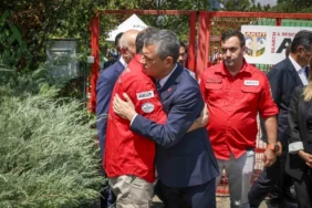 CHP Genel Başkanı Özel’den AKUT’a taziye ziyareti