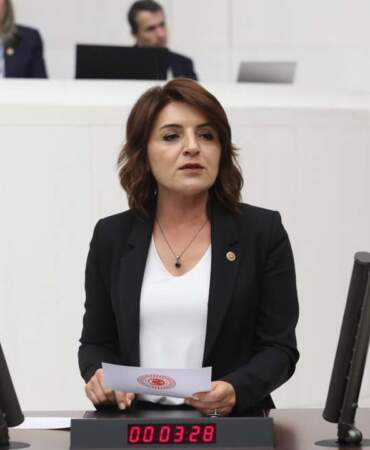 CHP’li Gülcan Kış’tan ‘İklim Yasası’ Çıkışı: ‘Türkiye’ye ve Mersin’e İhanet’