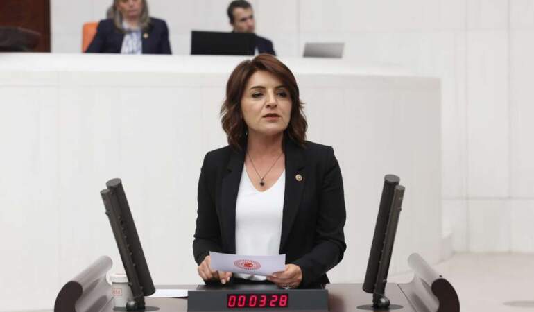 CHP’li Gülcan Kış’tan ‘İklim Yasası’ Çıkışı: ‘Türkiye’ye ve Mersin’e İhanet’