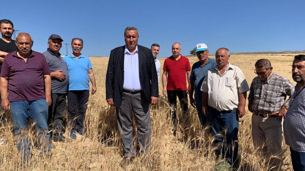 CHP’li Gürer’den Çiftçiye Nefes Aldıracak Kanun Teklifi
