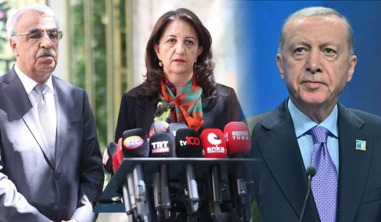 Cumhurbaşkanı Erdoğan-DEM Parti Görüşmesi Haftaya