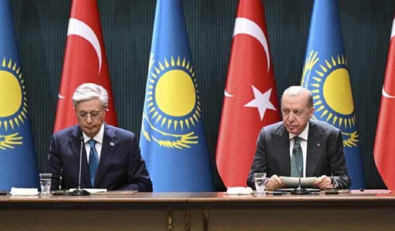 Cumhurbaşkanı Erdoğan Duyurdu: Kazakistan’dan Türkiye’ye Vize Müjdesi