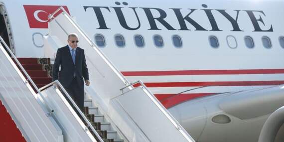Cumhurbaşkanı Erdoğan, Ekonomi Zirvesi için Azerbaycan’a Gidiyor