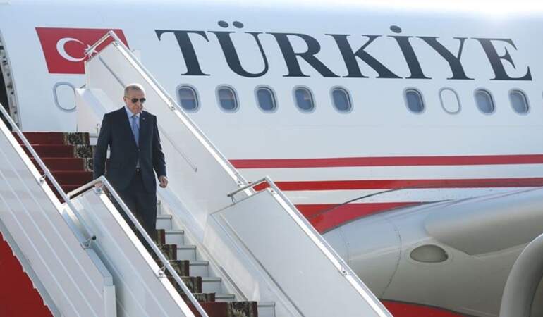 Cumhurbaşkanı Erdoğan, Ekonomi Zirvesi için Azerbaycan’a Gidiyor