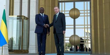 Cumhurbaşkanı Erdoğan, Gabon Cumhurbaşkanı Nguema’yı Resmi Törenle Karşıladı