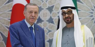 Cumhurbaşkanı Erdoğan ile Birleşik Arap Emirlikleri Devlet Başkanı Görüştü: Gündem Terörsüz Türkiye