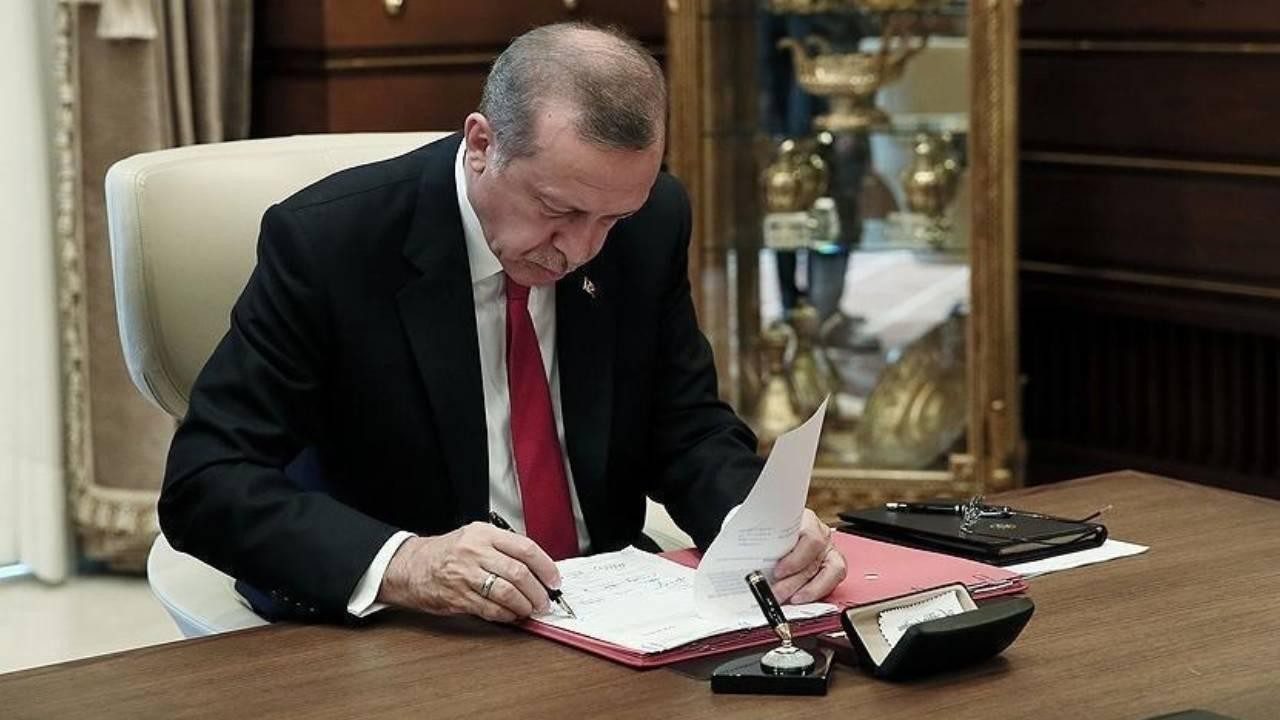 Cumhurbaşkanı Erdoğan İmzaladı: Atama Kararları Resmi Gazete’de