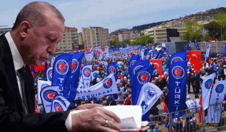 Cumhurbaşkanı Erdoğan İmzaladı: Maden İşçilerinin Grev Kararı ‘Milli Güvenlik’ Gerekçesiyle 60 Gün Ertelendi