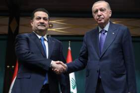 Cumhurbaşkanı Erdoğan, Irak Başbakanı Sudani ile Görüştü