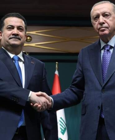 Cumhurbaşkanı Erdoğan, Irak Başbakanı Sudani ile Görüştü