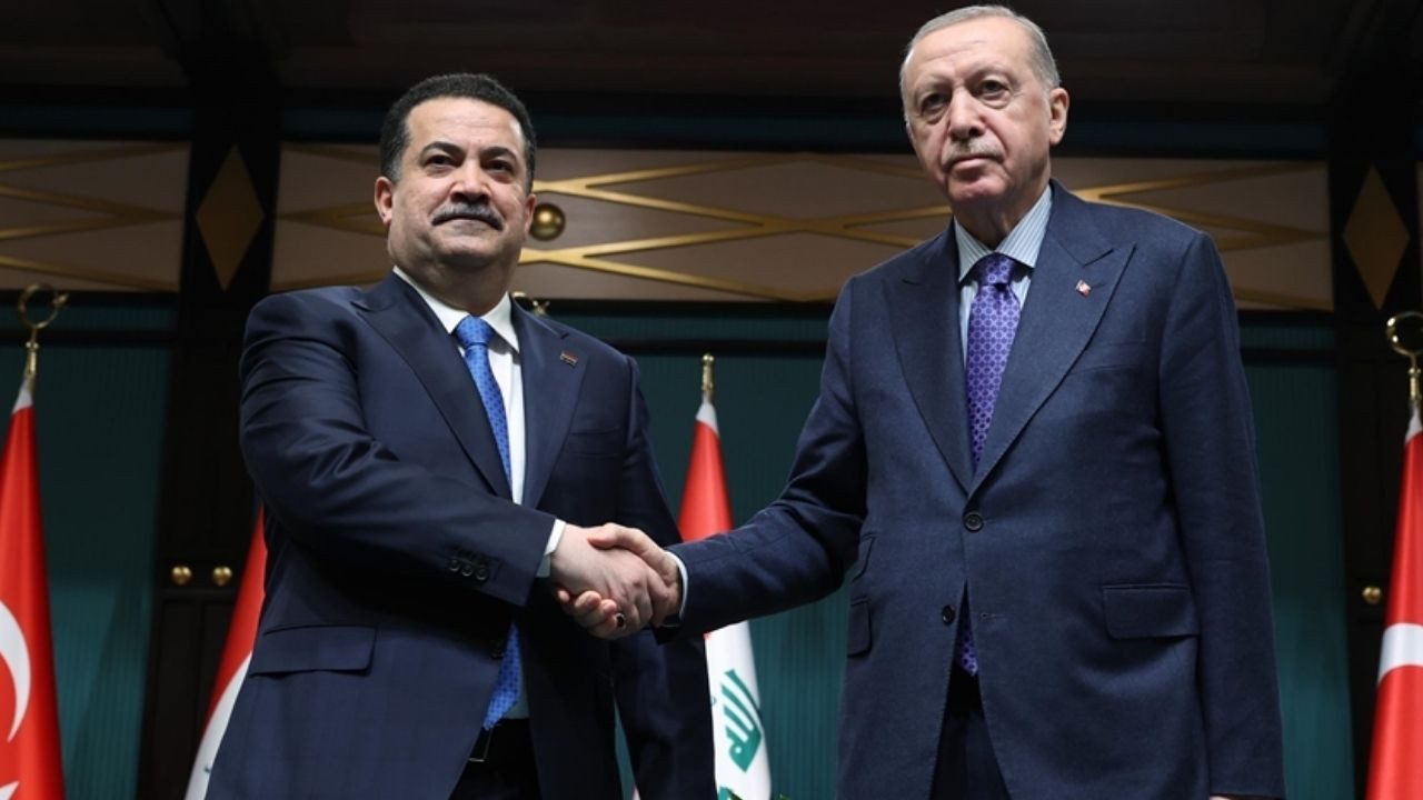 Cumhurbaşkanı Erdoğan, Irak Başbakanı Sudani ile Görüştü