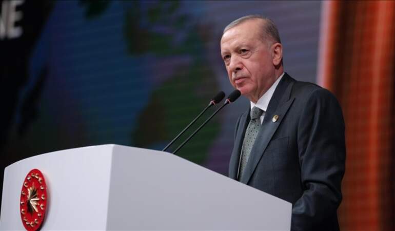 Cumhurbaşkanı Erdoğan Kızılcahamam’da Vatandaşlara Seslendi