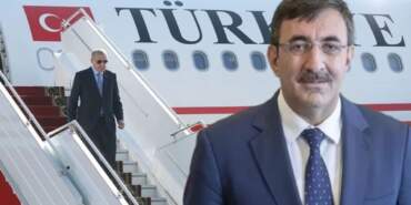 Cumhurbaşkanı Erdoğan KKTC’ye Gidiyor, Yerine Cevdet Yılmaz Vekalet Edecek