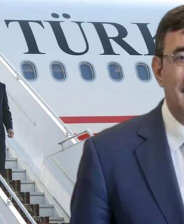 Cumhurbaşkanı Erdoğan KKTC’ye Gidiyor, Yerine Cevdet Yılmaz Vekalet Edecek