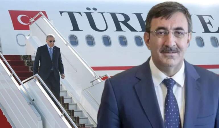 Cumhurbaşkanı Erdoğan KKTC’ye Gidiyor, Yerine Cevdet Yılmaz Vekalet Edecek