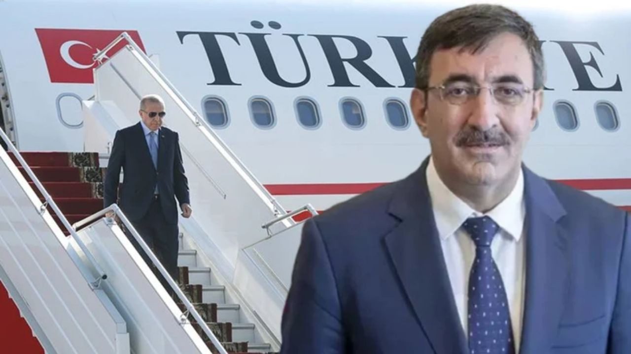 Cumhurbaşkanı Erdoğan KKTC’ye Gidiyor, Yerine Cevdet Yılmaz Vekalet Edecek