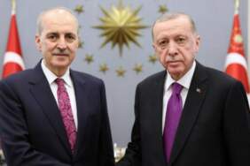 Cumhurbaşkanı Erdoğan, Numan Kurtulmuş ile Bir Araya Geldi