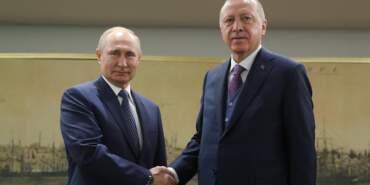Cumhurbaşkanı Erdoğan ile Putin Arasında Kritik Görüşme