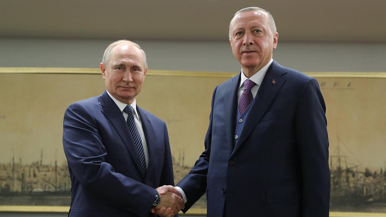 Cumhurbaşkanı Erdoğan ile Putin Arasında Kritik Görüşme