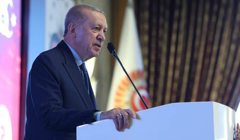 Cumhurbaşkanı Erdoğan’dan 15 Temmuz Anmasında ‘Terörsüz Türkiye’ Mesajı: ‘Terörsüz Bölgenin Kilidini Açacak’