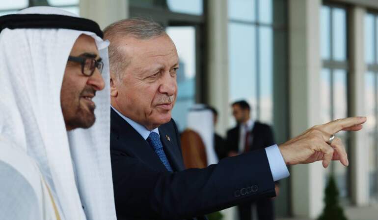 Cumhurbaşkanı Erdoğan’dan BAE ile Stratejik Ortaklık Mesajı: ‘Hedef 40 Milyar Dolar!’