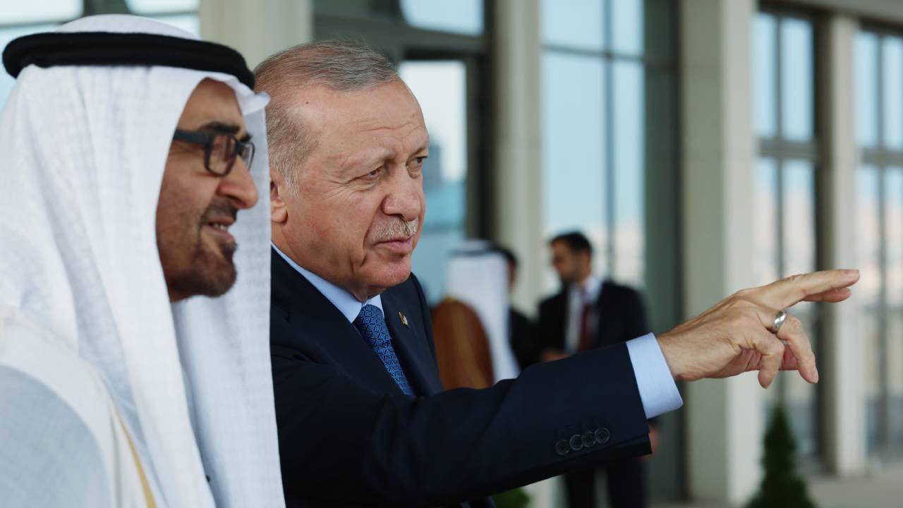 Cumhurbaşkanı Erdoğan’dan BAE ile Stratejik Ortaklık Mesajı: ‘Hedef 40 Milyar Dolar!’