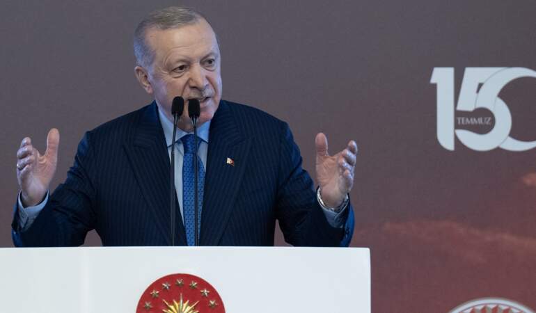Cumhurbaşkanı Erdoğan’dan ‘FETÖ ile Mücadele Sürecek’ Mesajı