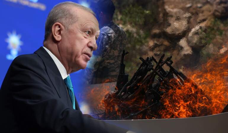 Cumhurbaşkanı Erdoğan’dan Terör Örgütü PKK’nın Silah Bırakması Sonrası İlk ‘Terörsüz Türkiye’ Açıklaması
