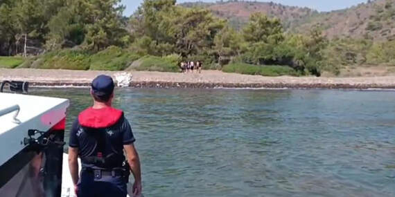 Datça’da 6 Kaçak Göçmen Yakalandı